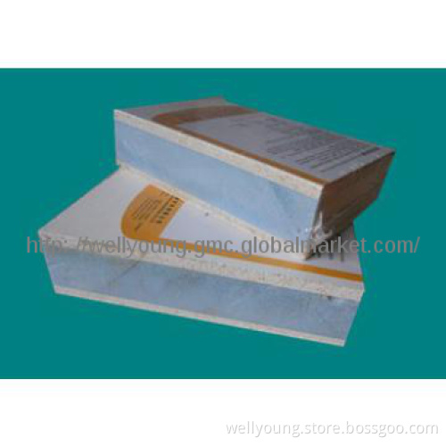 XPS sandwich panels for insulated wall sheet
